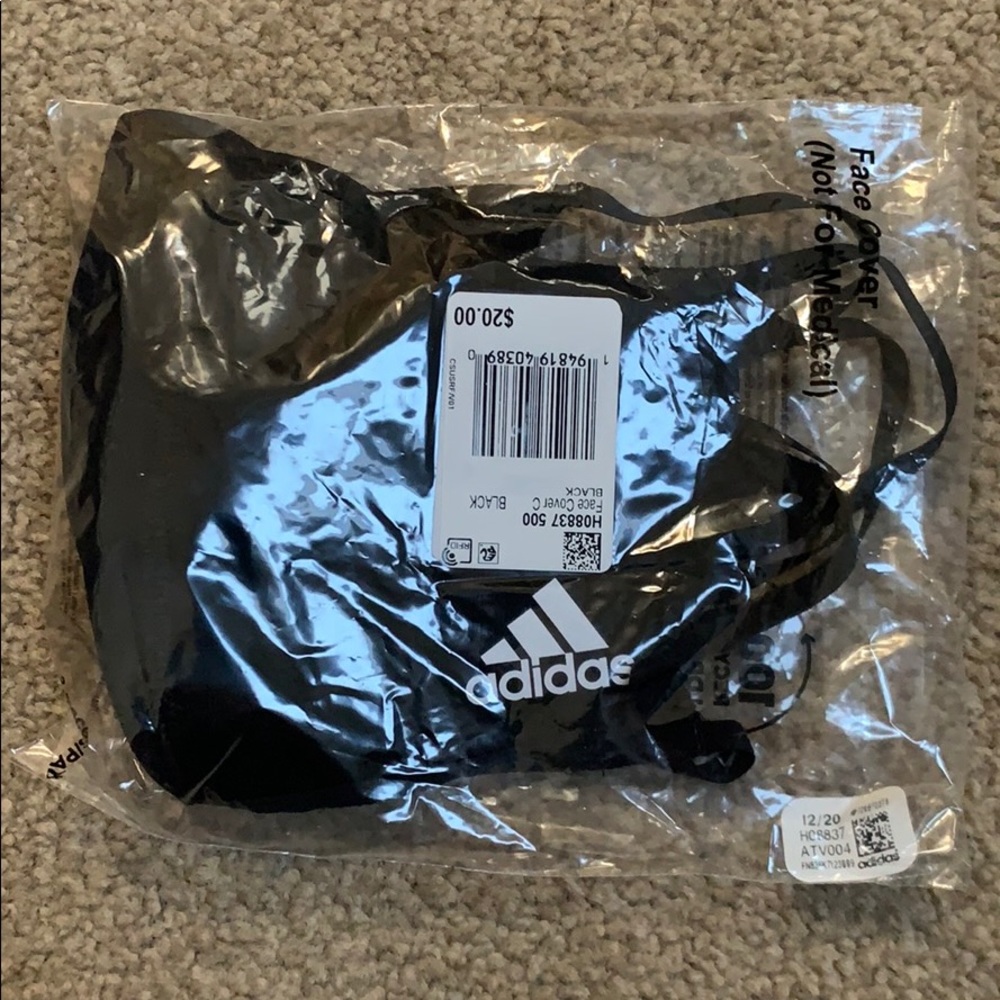 Adidas Masks